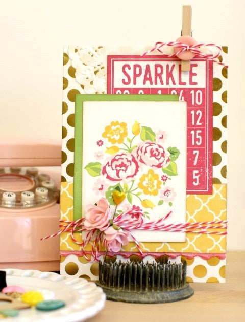 Echo Park Everyday Card