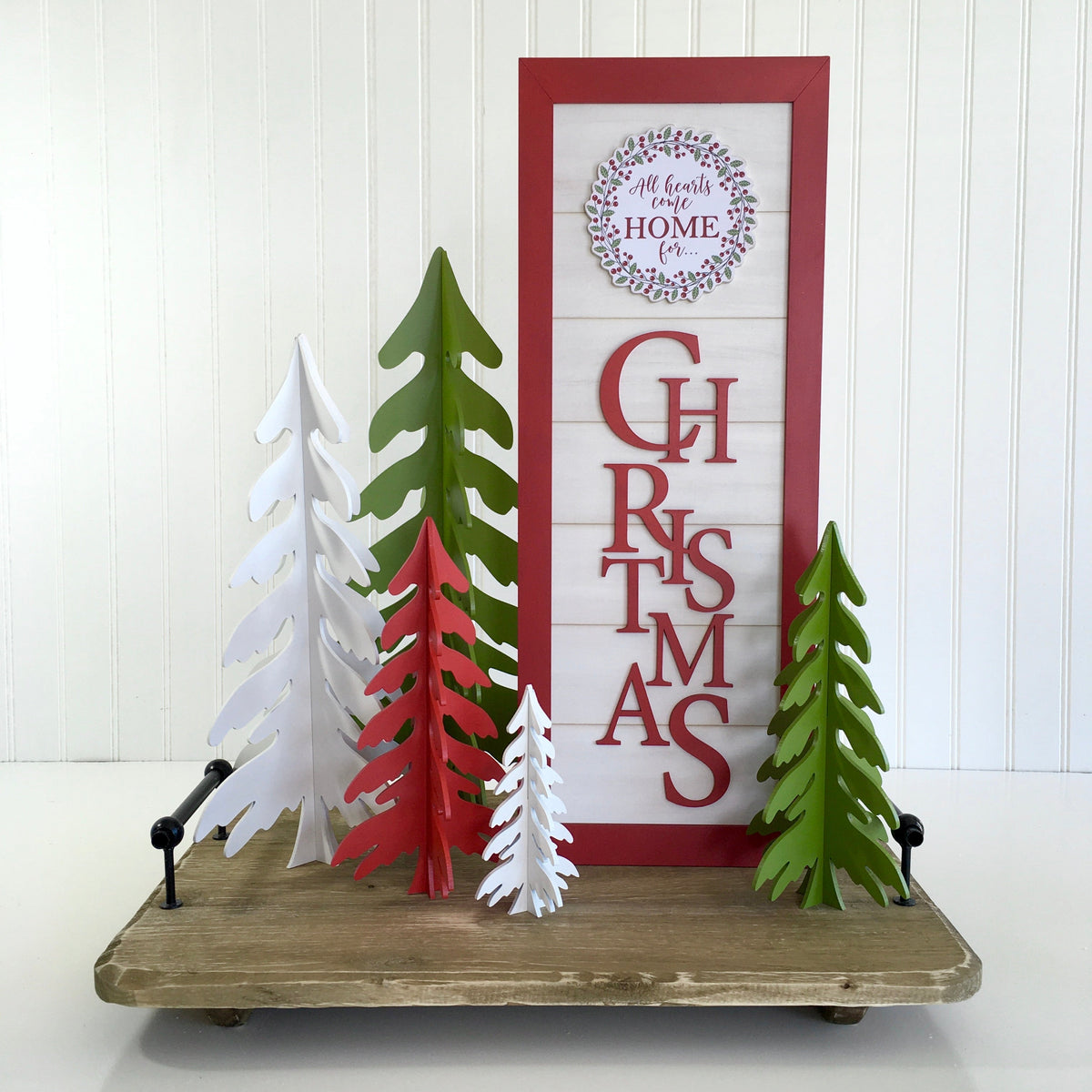 Wood Dimensional Christmas trees for fireplace, mantel, tables, or shelves. wood Christmas tree decoartions. Handmade christmas trees, holiday wood decor, christmas crafts, 3D Christmas trees, 3D Trees