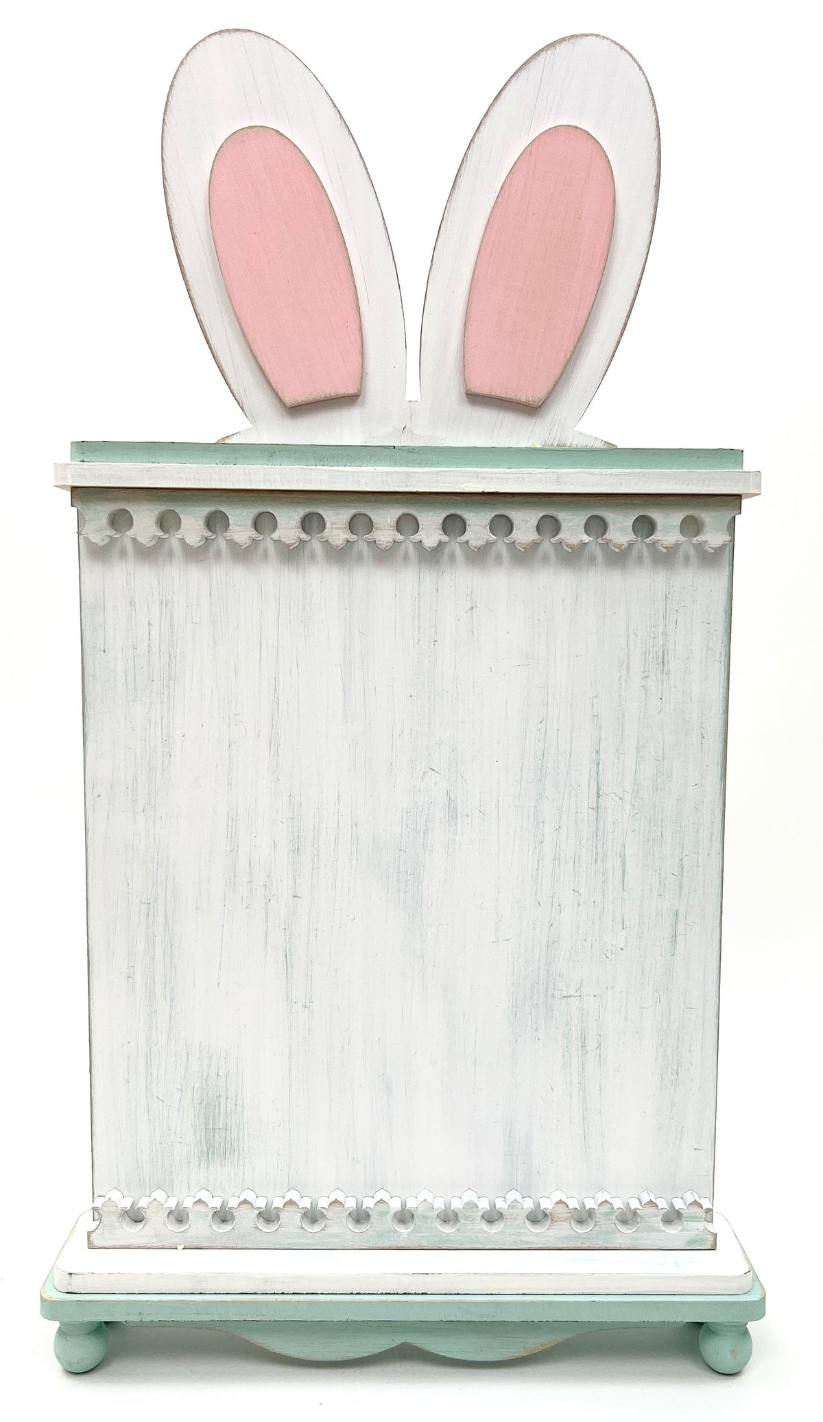 All Ears Bunny Frame Cross Stitch Display-Unfinished Wood Cross stitch display