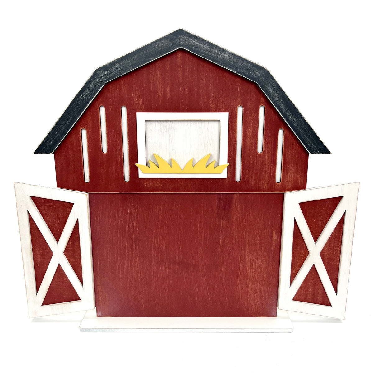 Large Barn Wood Decor (16 x 18 inches) seasonal wood decor