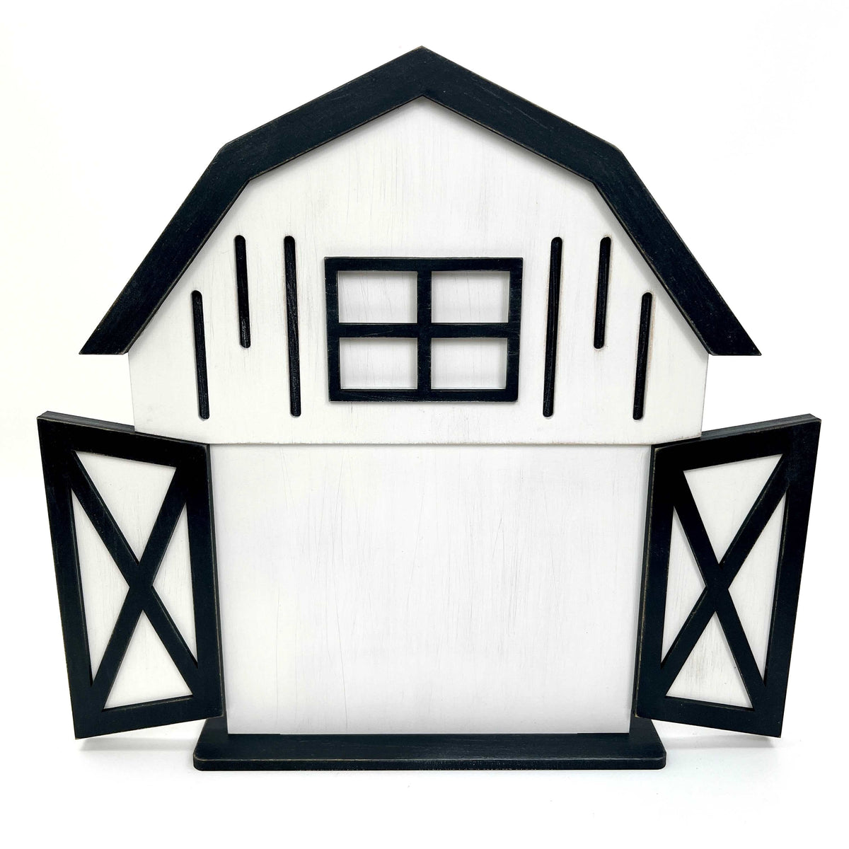 Large Barn Wood Decor (16 x 18 inches) seasonal wood decor