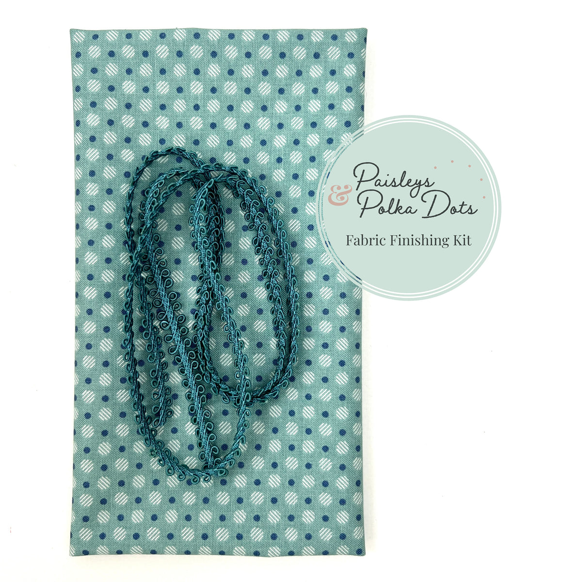 Beach Bungalow Fabric Finishing Kit