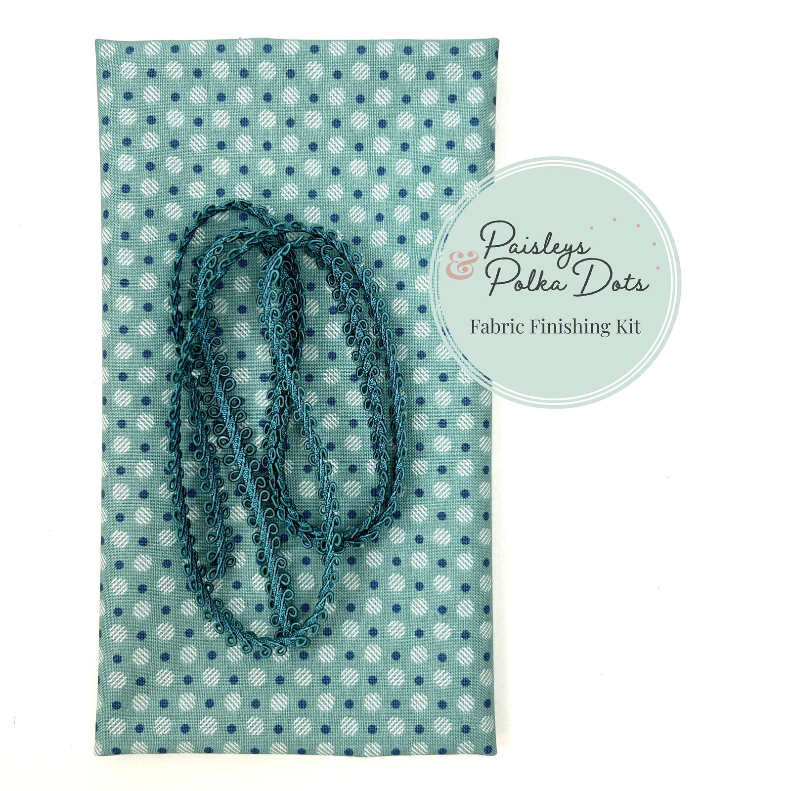 Beach Bungalow Fabric Finishing Kit