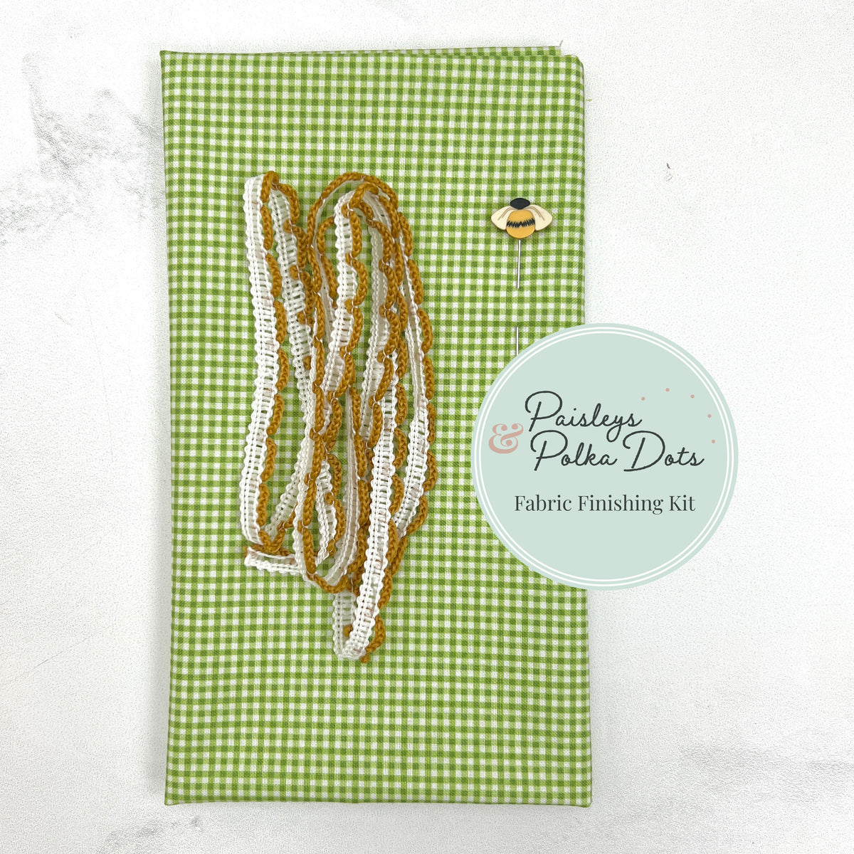 Blossom Backer Fabric Finishing Kit