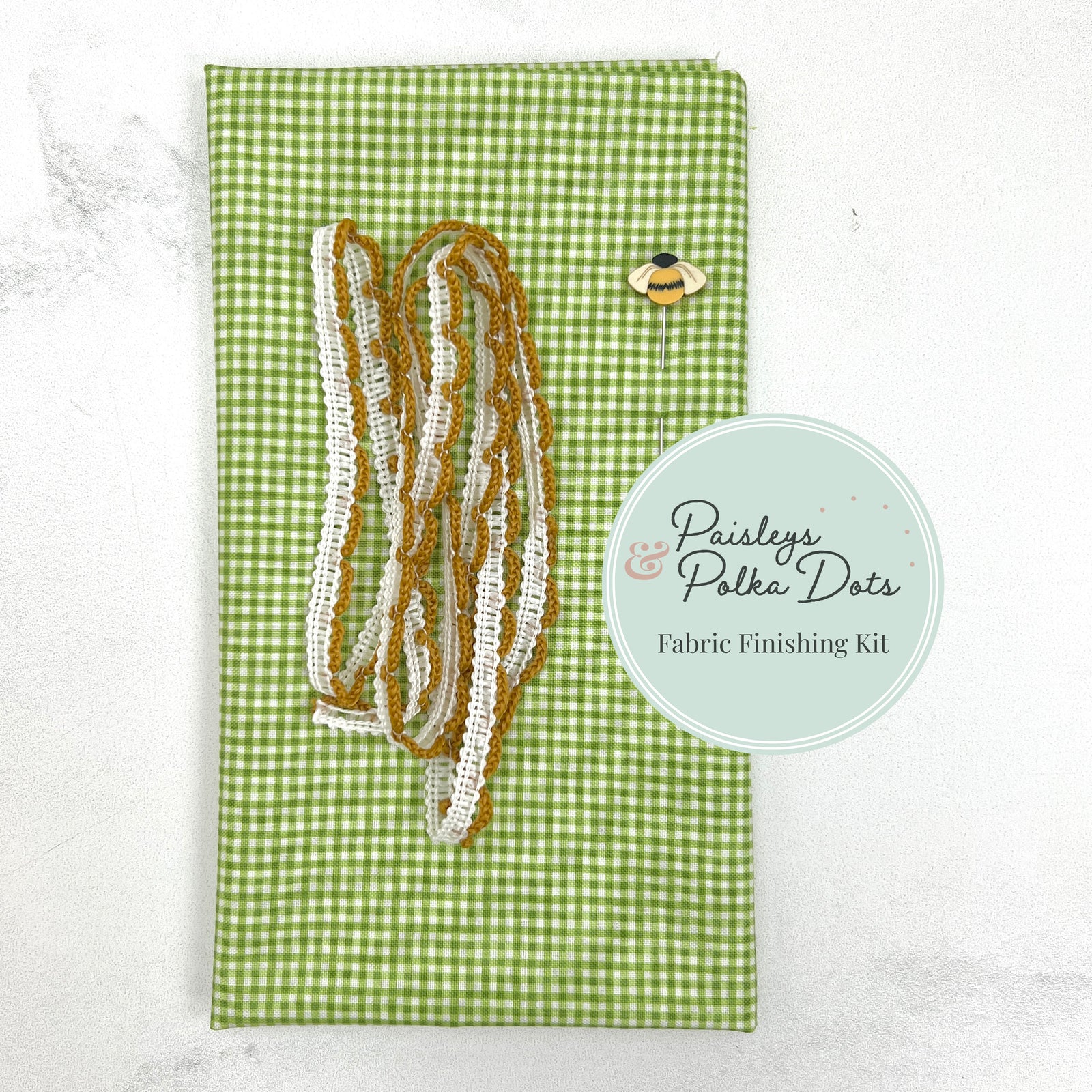 Blossom Backer Fabric Finishing Kit