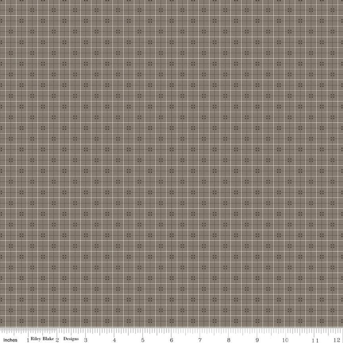 Fabric with a subtle pattern on a gray background