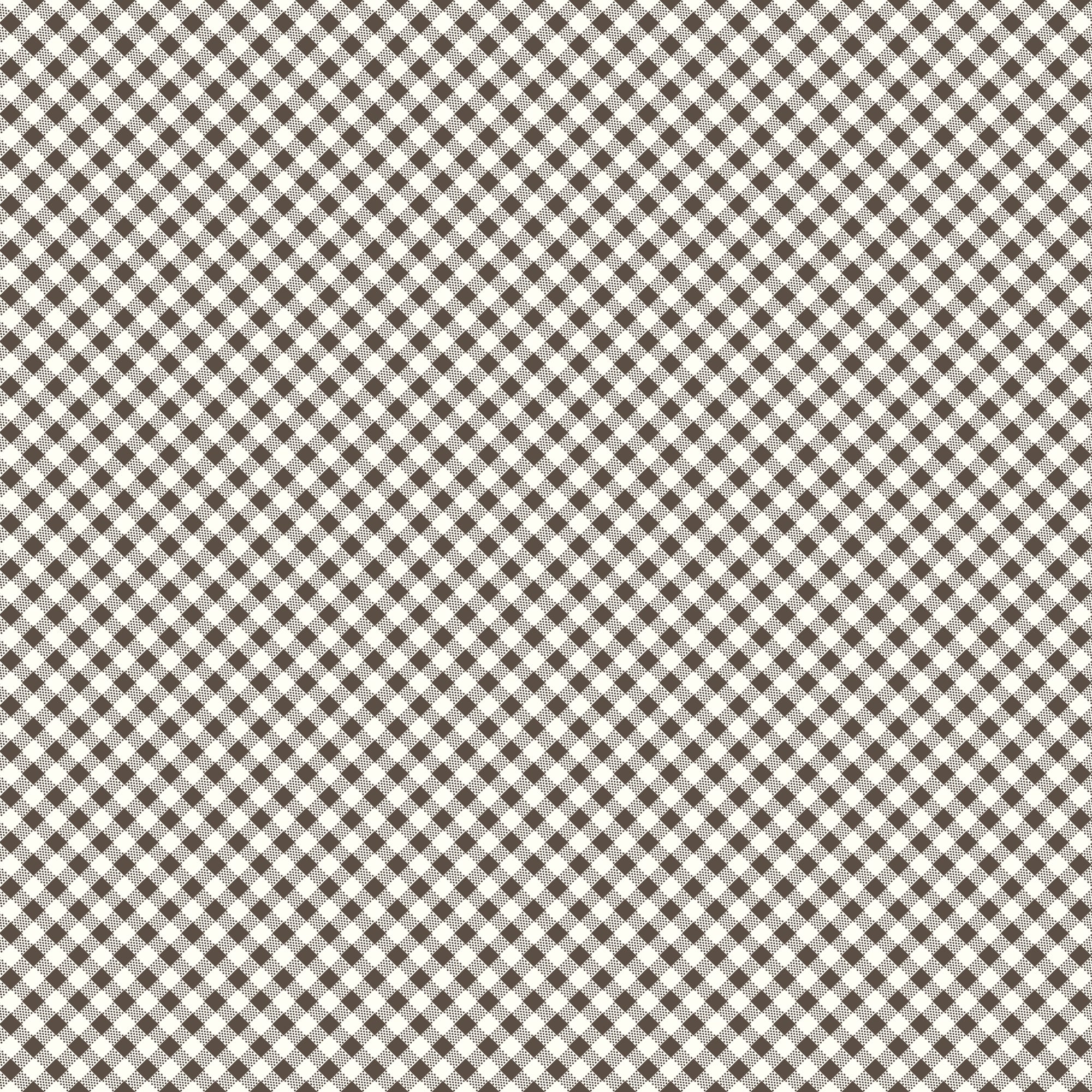 Black and white checkered pattern