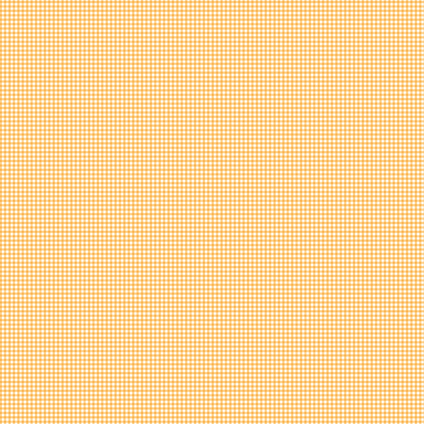 Fat Quarter Finishing Fabric-Yellow Gingham