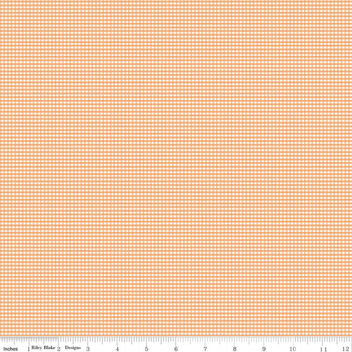Fat Quarter Finishing Fabric-Marmalade Micro Gingham