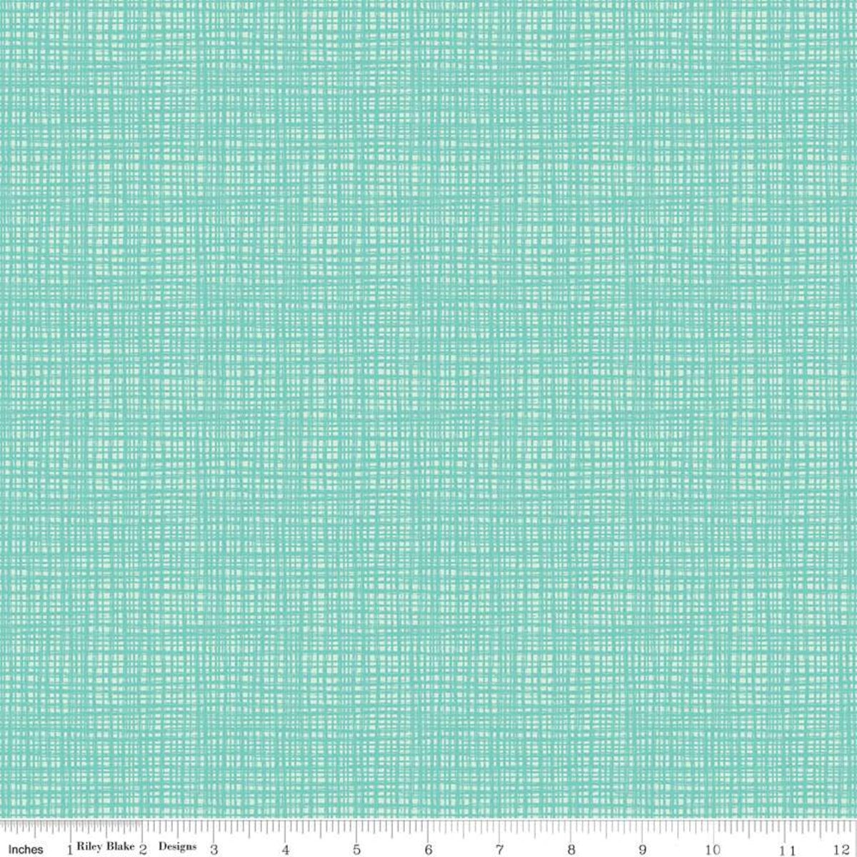 Fat Quarter Finishing Fabric-Aqua Texture