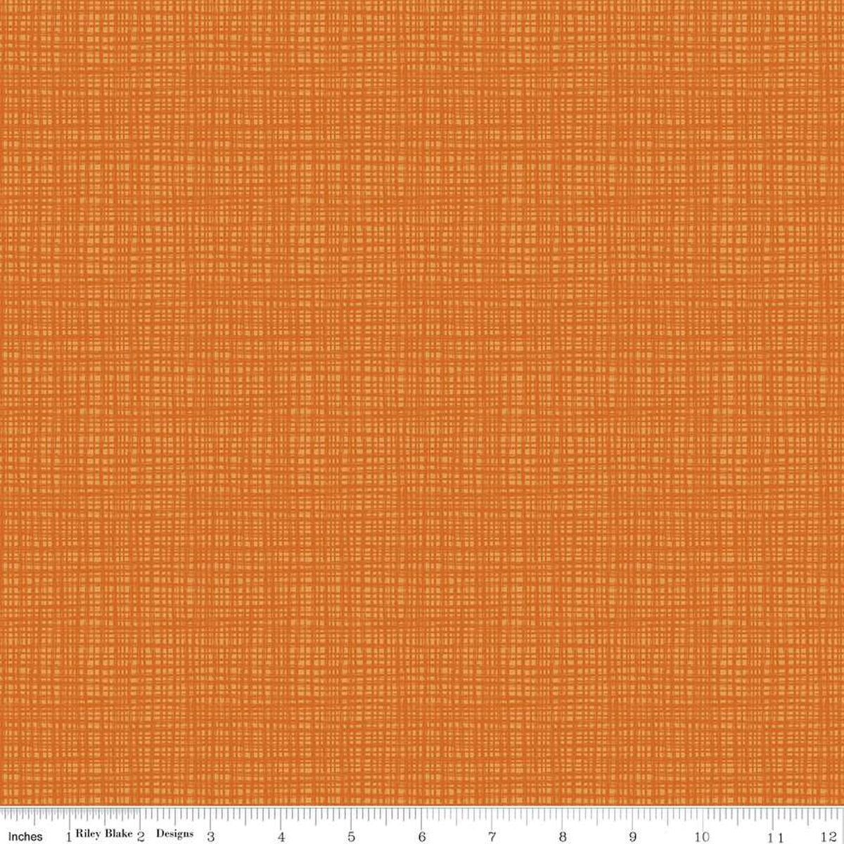 Orange fabric texture with a subtle pattern