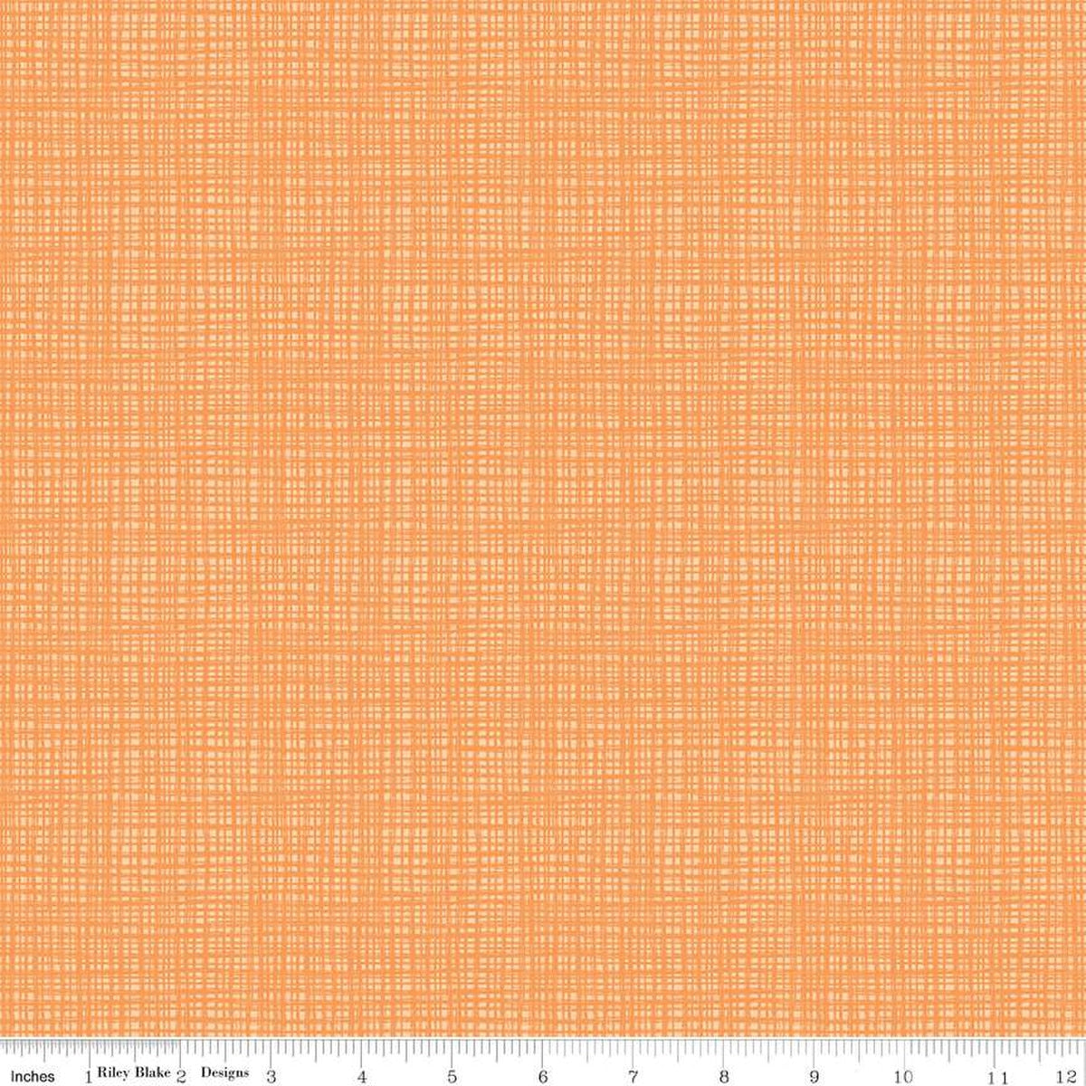 Textured orange fabric pattern.