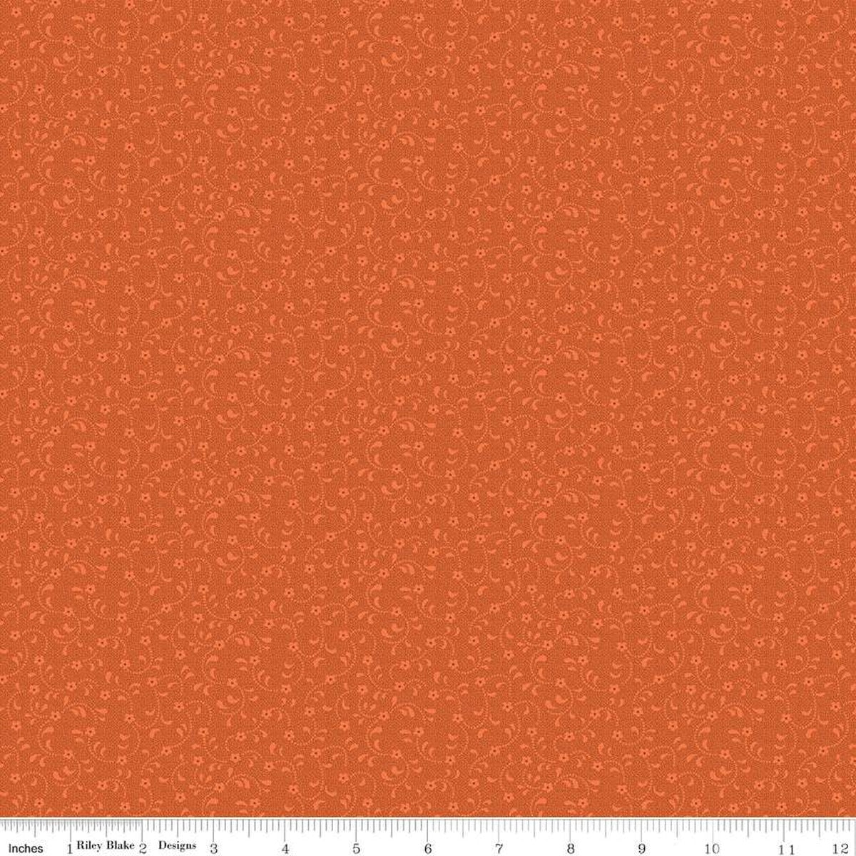 Fat Quarter Finishing Fabric-Floret Autumn
