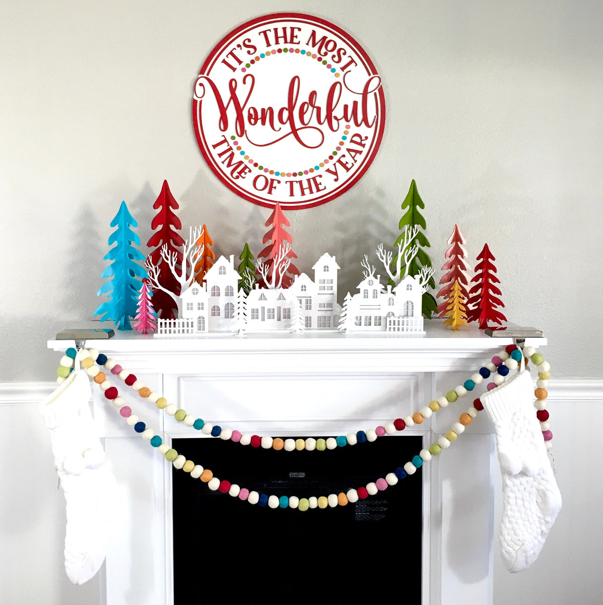 Wood Dimensional Christmas trees for fireplace, mantel, tables, or shelves. wood Christmas tree decoartions. Handmade christmas trees, holiday wood decor, christmas crafts, 3D Christmas trees, 3D Trees