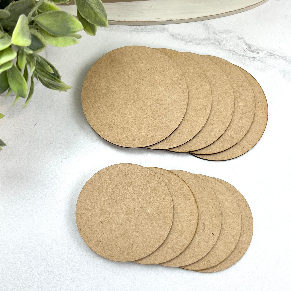 Round Cookie Jar Wood Backers