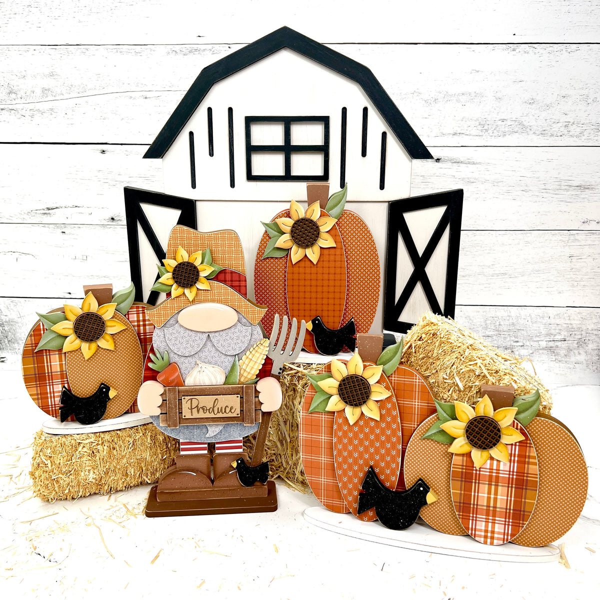 Farmer John Wood Decor seasonal wood decor