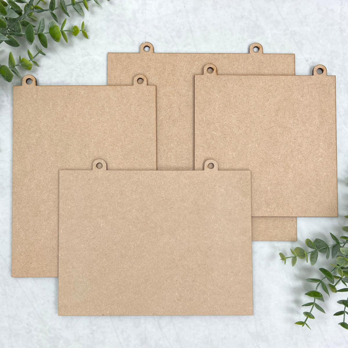 Set of Ladder Boards-Multiple Sizes Unfinshed Wood seasonal wood decor