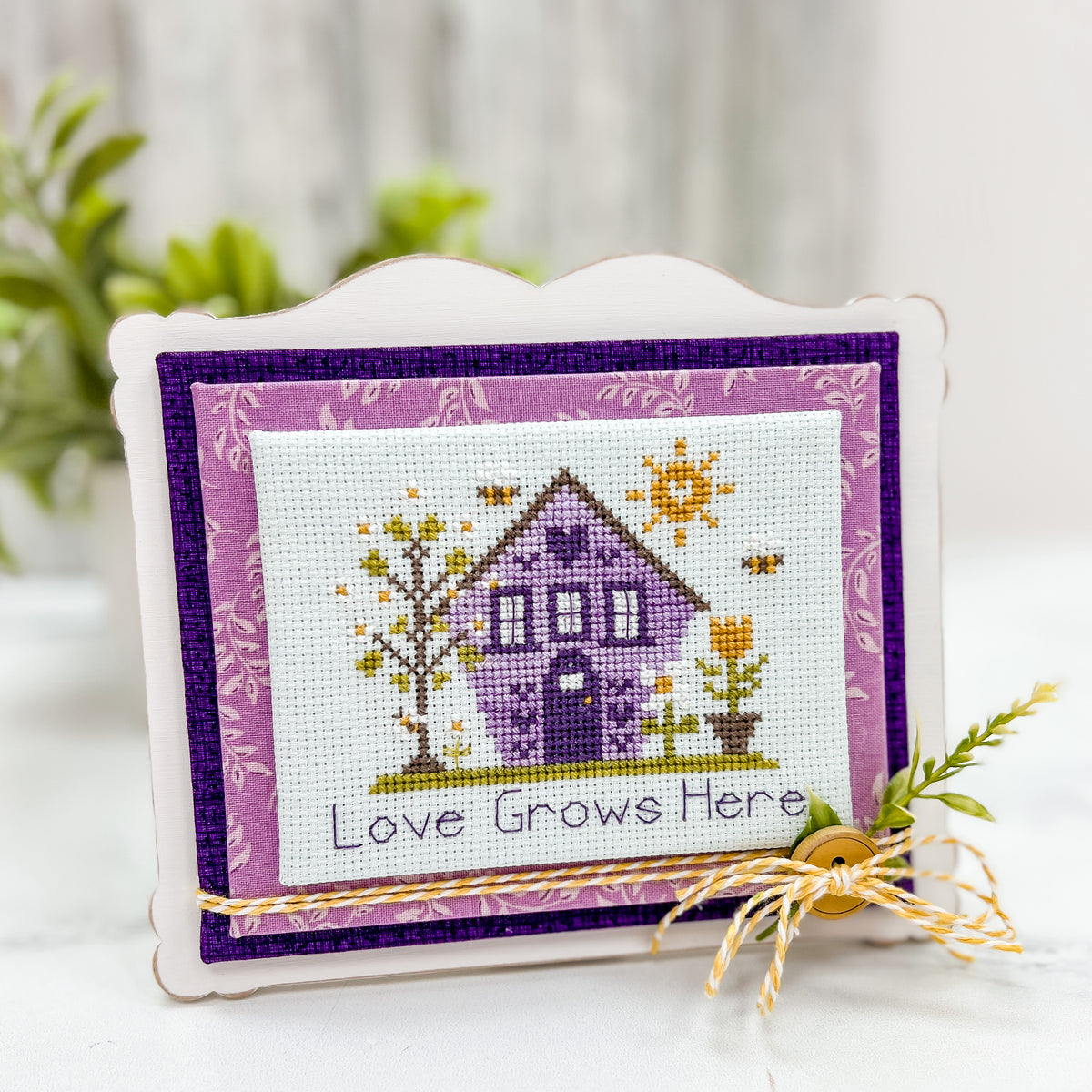The Purples Fabric Finishing Kit