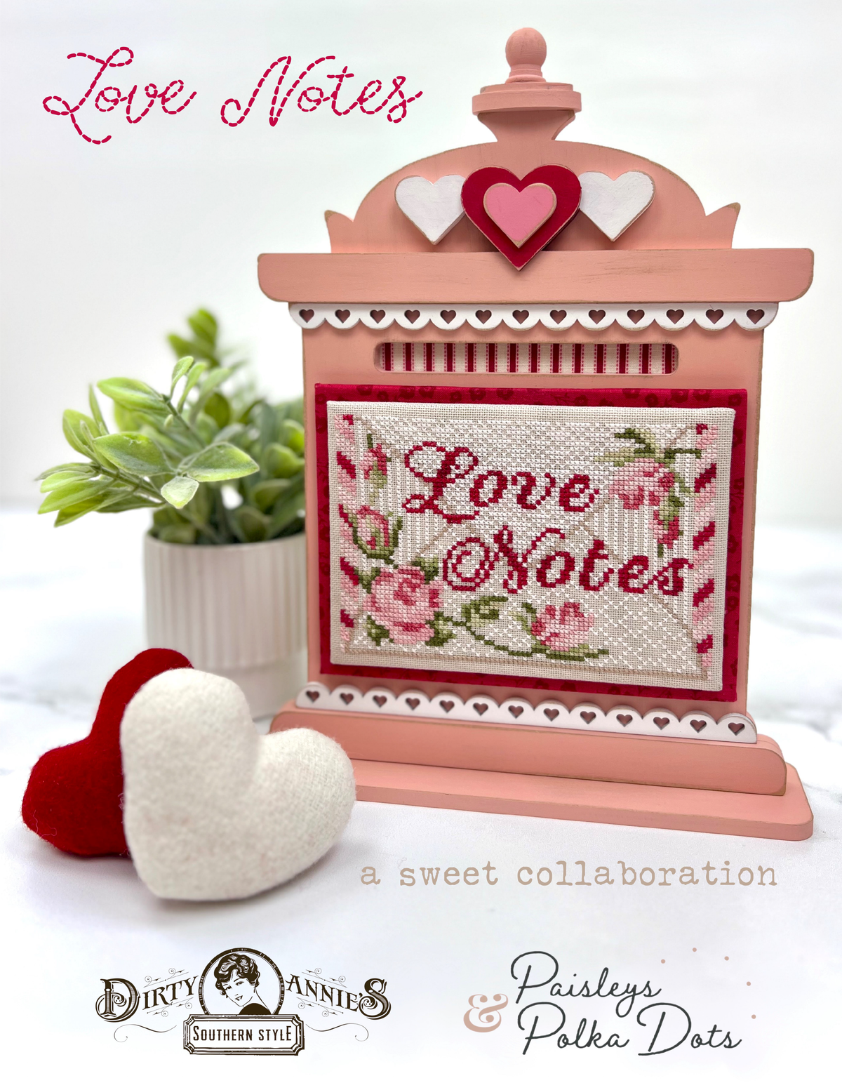 Love Notes Cross Stitch Pattern-PDF Download cross stitch pattern