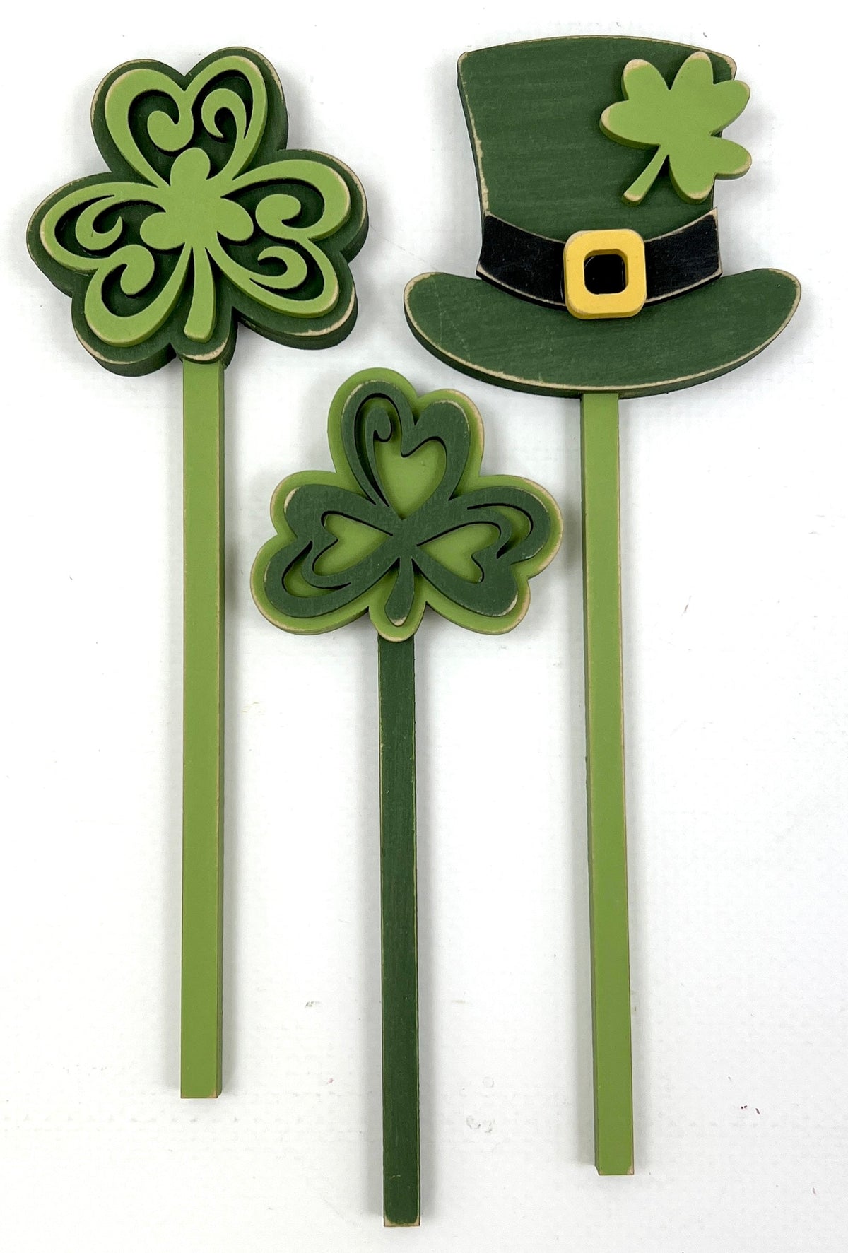 Lucky Mug Sticks-Mug Sold Separately seasonal wood decor