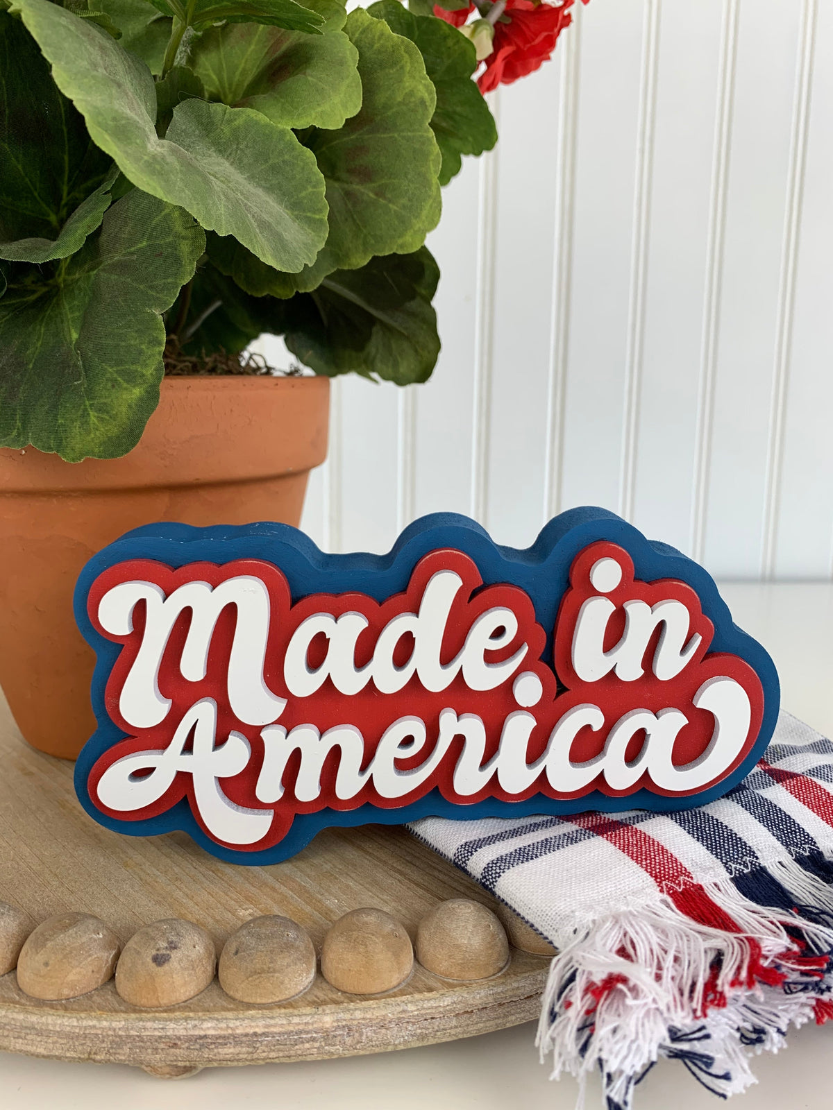 Made in America DIY Wood Decor wood decor