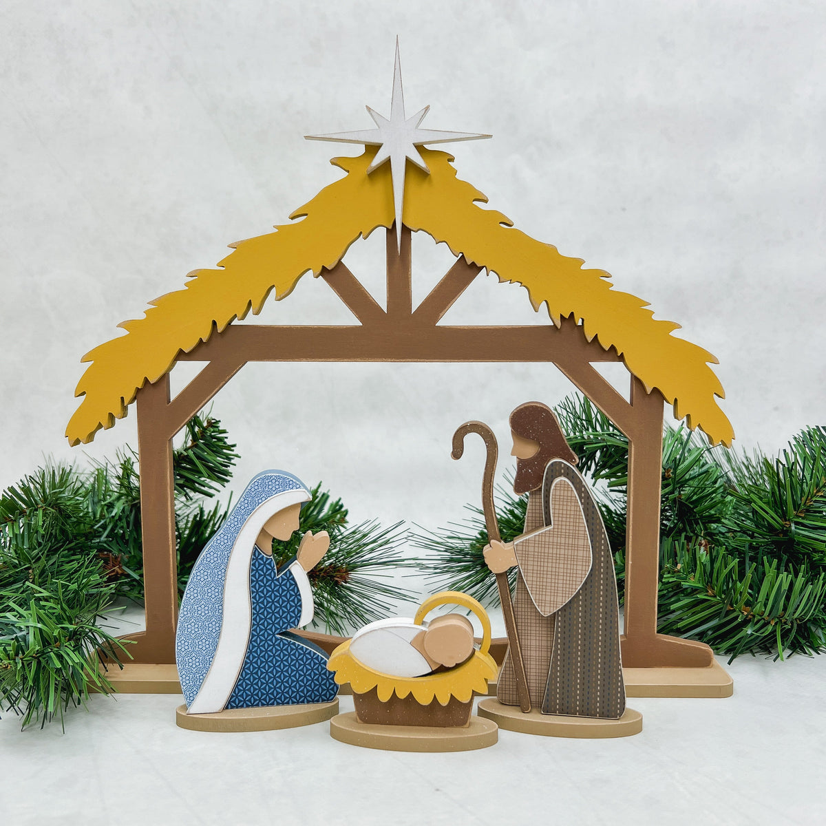 Nativity Complete Set-Bundle and Save Seasonal &amp; Holiday Decorations