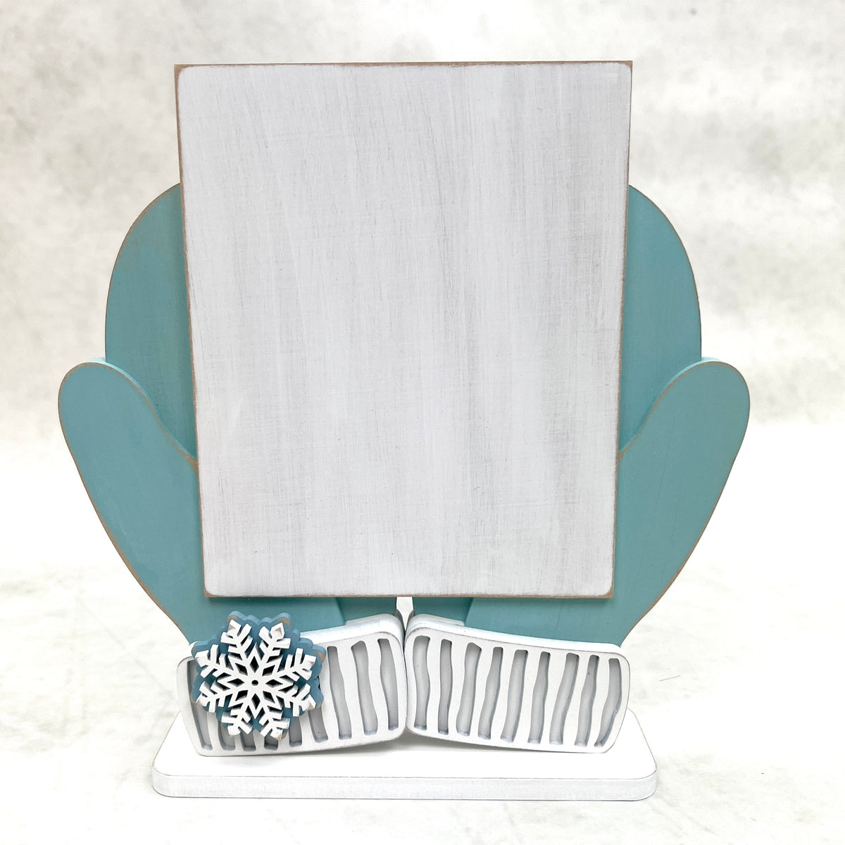 Cross stitch display backer made of wood for cross stitch finishing