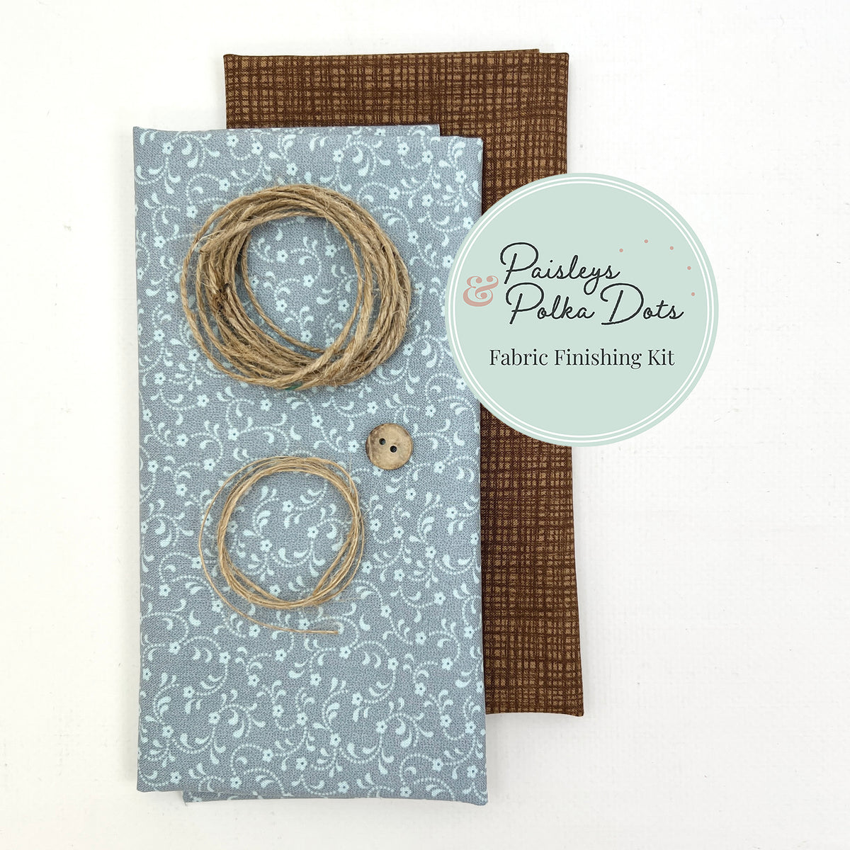 Nativity Rooftops Fabric Finishing Kit