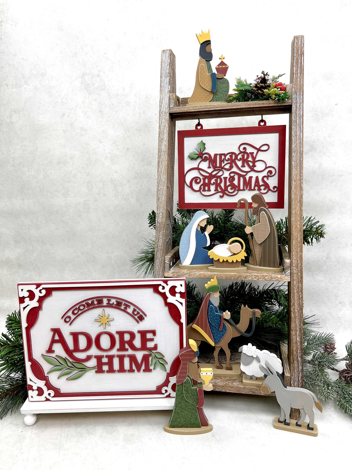 Nativity Complete Set-Bundle and Save Seasonal &amp; Holiday Decorations