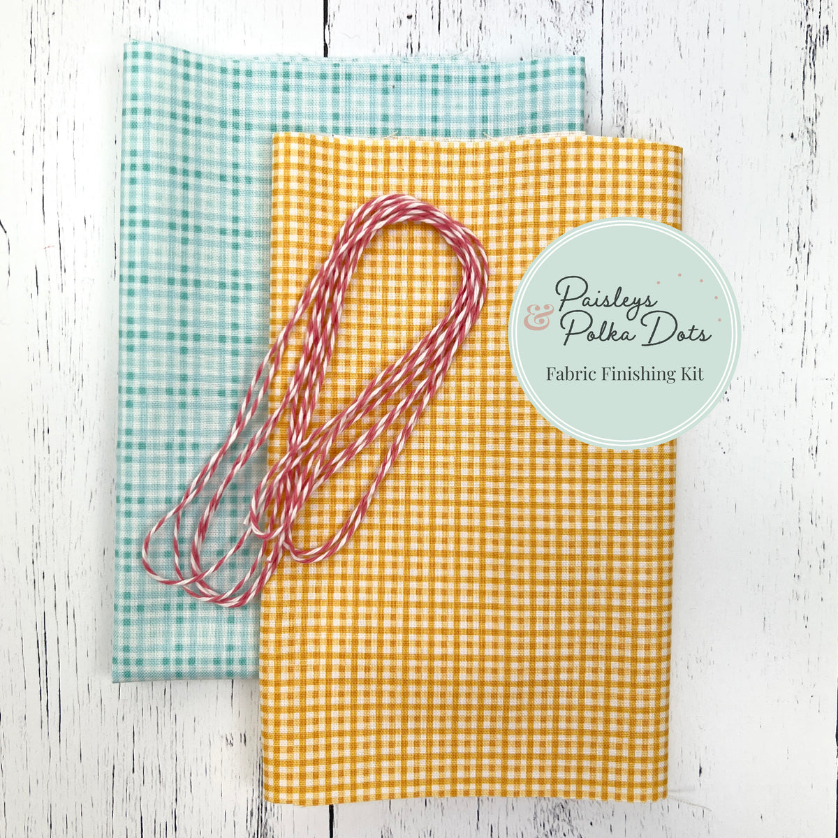 No Frogging Allowed Fabric Finishing Kit