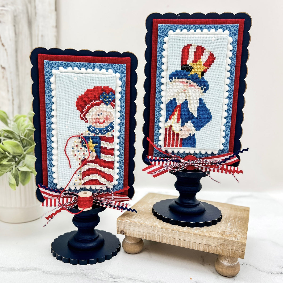 Sam &amp; Betsy Cross Stitch Chart by Dirty Annie's