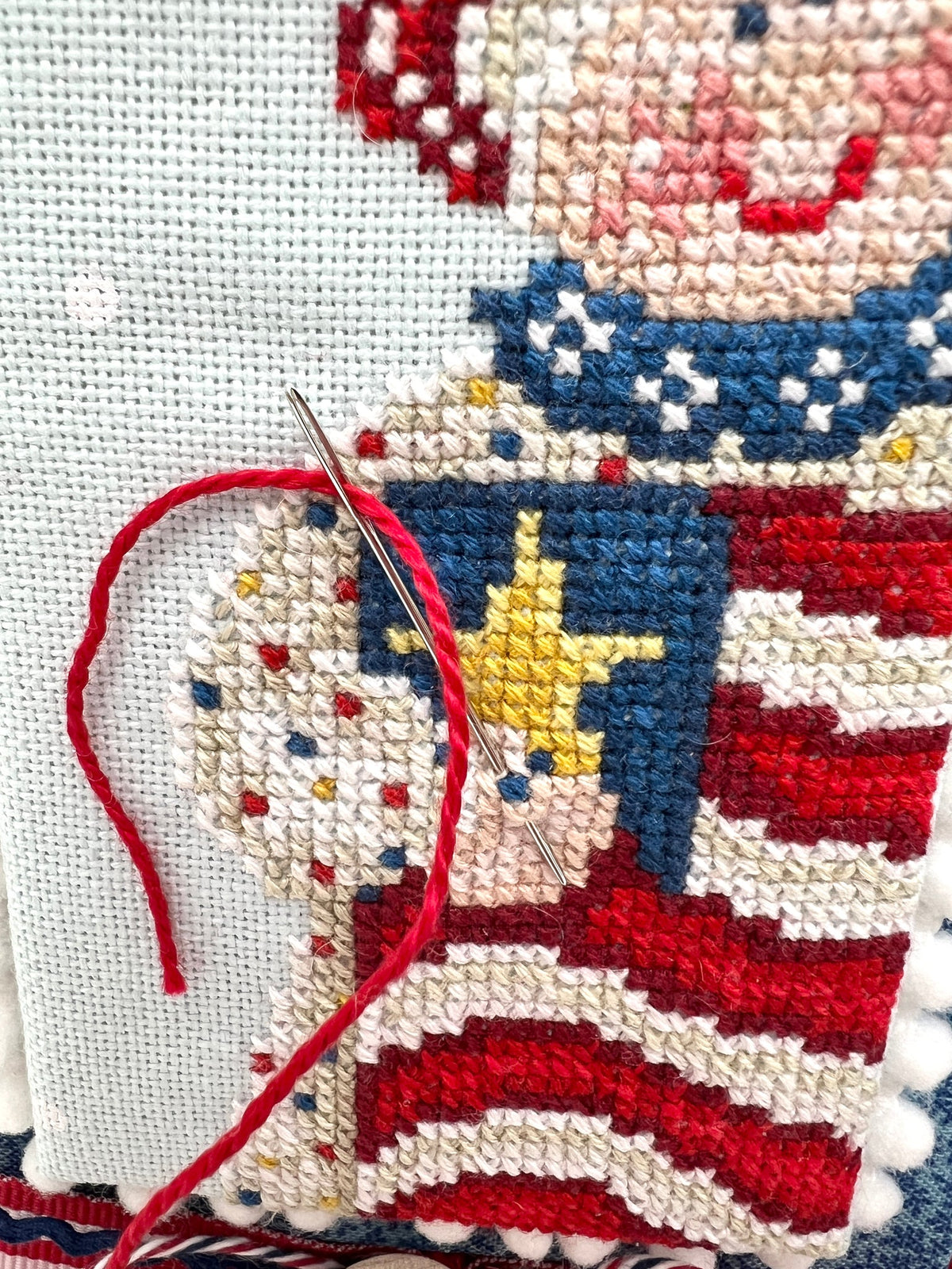 Sam &amp; Betsy Cross Stitch Chart by Dirty Annie's