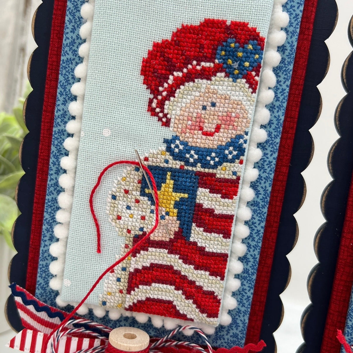 Sam &amp; Betsy Cross Stitch Chart by Dirty Annie's