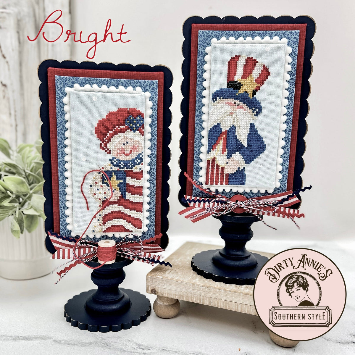 Sam &amp; Betsy Cross Stitch Chart by Dirty Annie's