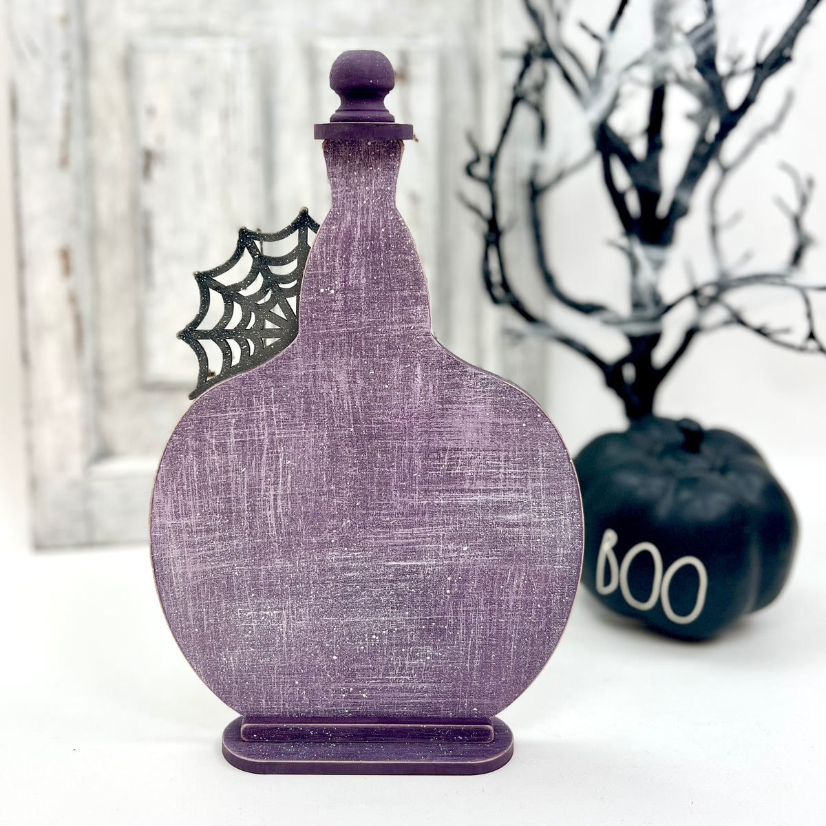 Potion of Stitches Cross Stitch Display