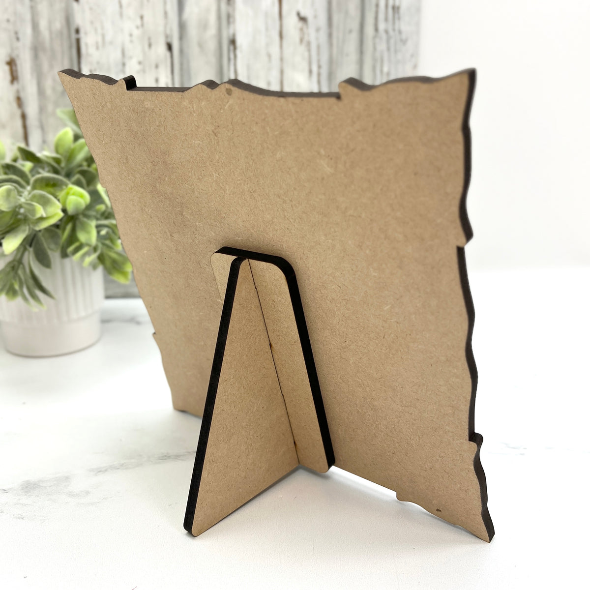 Rustic Frame Horizontal/Vertical-Small (Available in Black and Dark Brown)