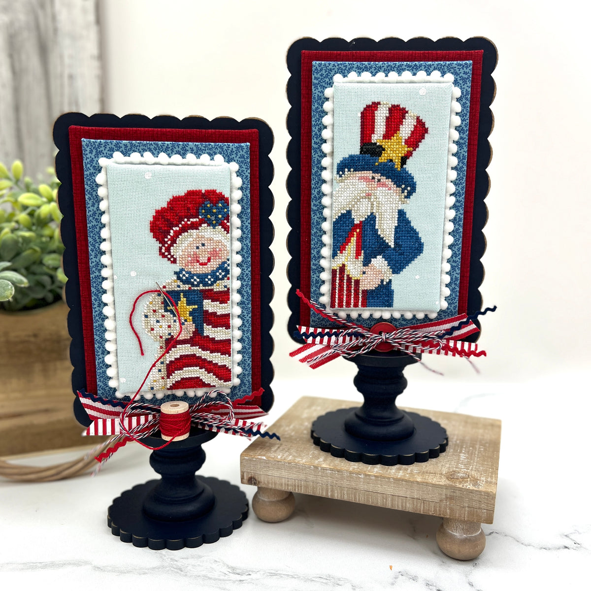 Sam &amp; Betsy Fabric Finishing Kit-Bright Colors