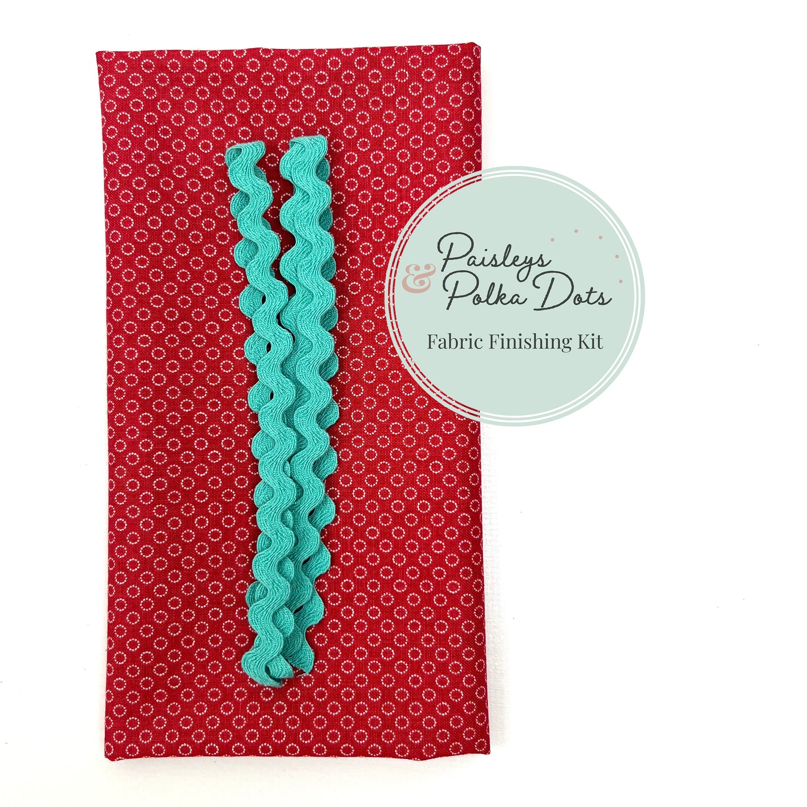 Sand Castle Fabric Finishing Kit