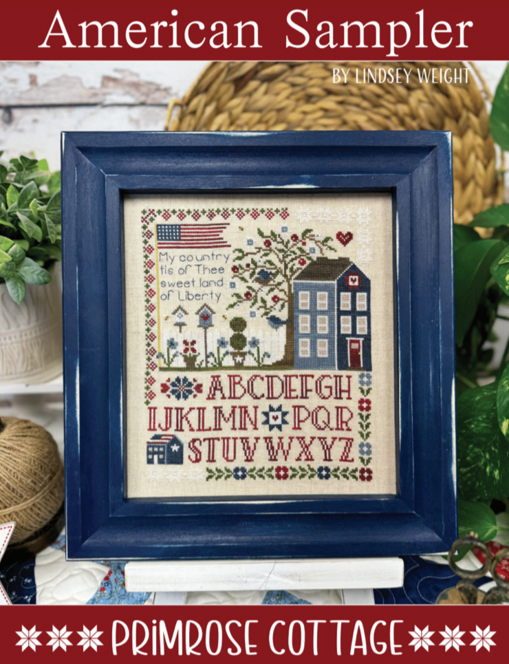 American Sampler by Primrose Cottage