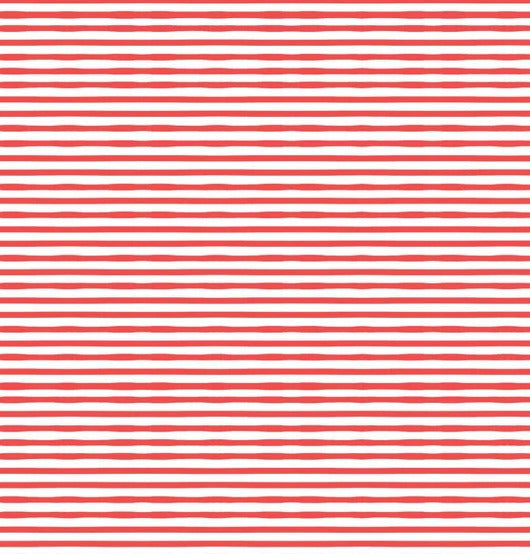 Pattern of red stripes on a white background