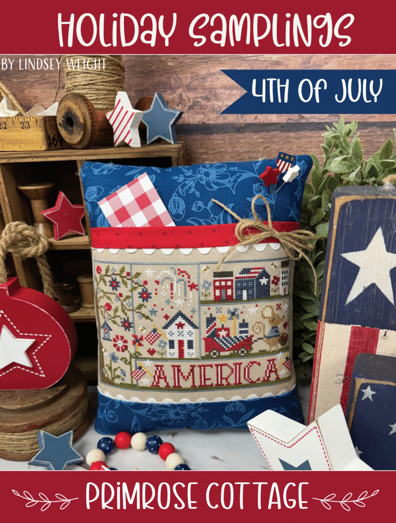 Holiday Samplings-4th of July by Primrose Cottage