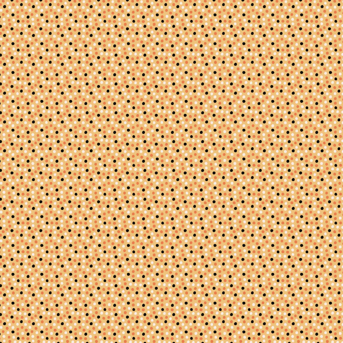 Fat Quarter Finishing Fabric-Sugar Dots Yellow