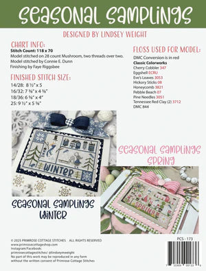 Seasonal Sampling Summer by Primrose Cottage