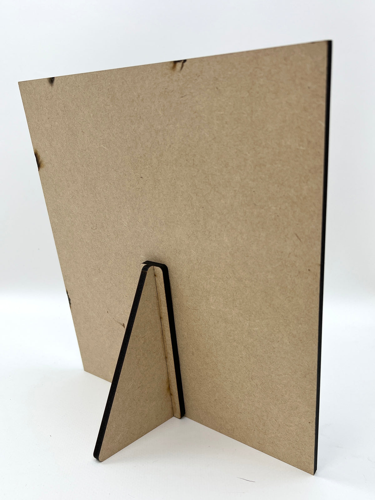 Seeing Stars Cross Stitch Frame-Unfinished wood