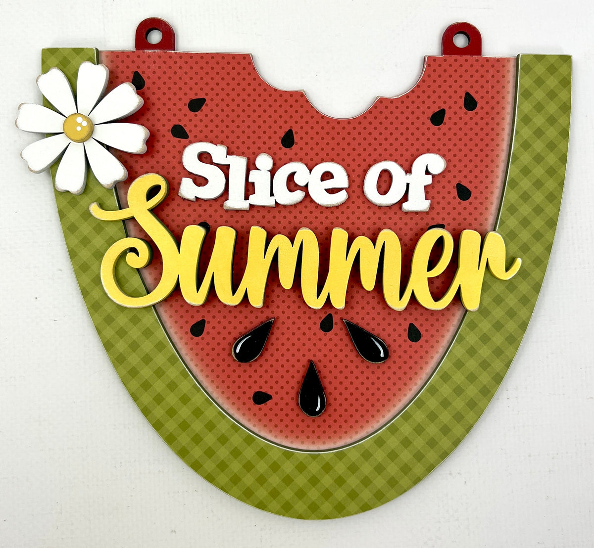 Watermelon Ladder Sign Wood Decor seasonal wood decor