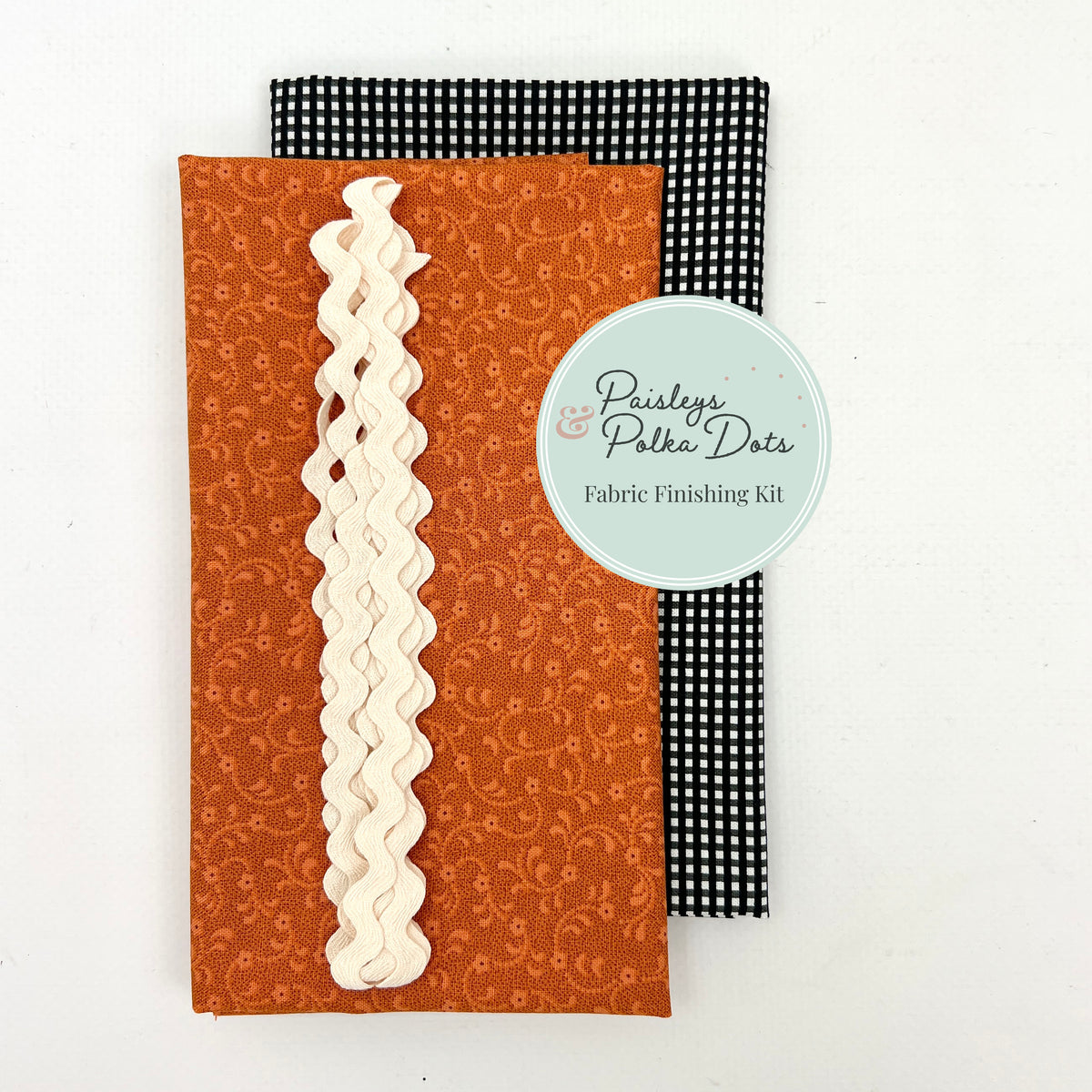 Spooky Rooftops Fabric Finishing Kit