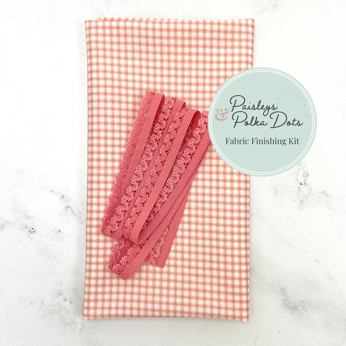 Stitching Quaker Fabric Finishing Kit