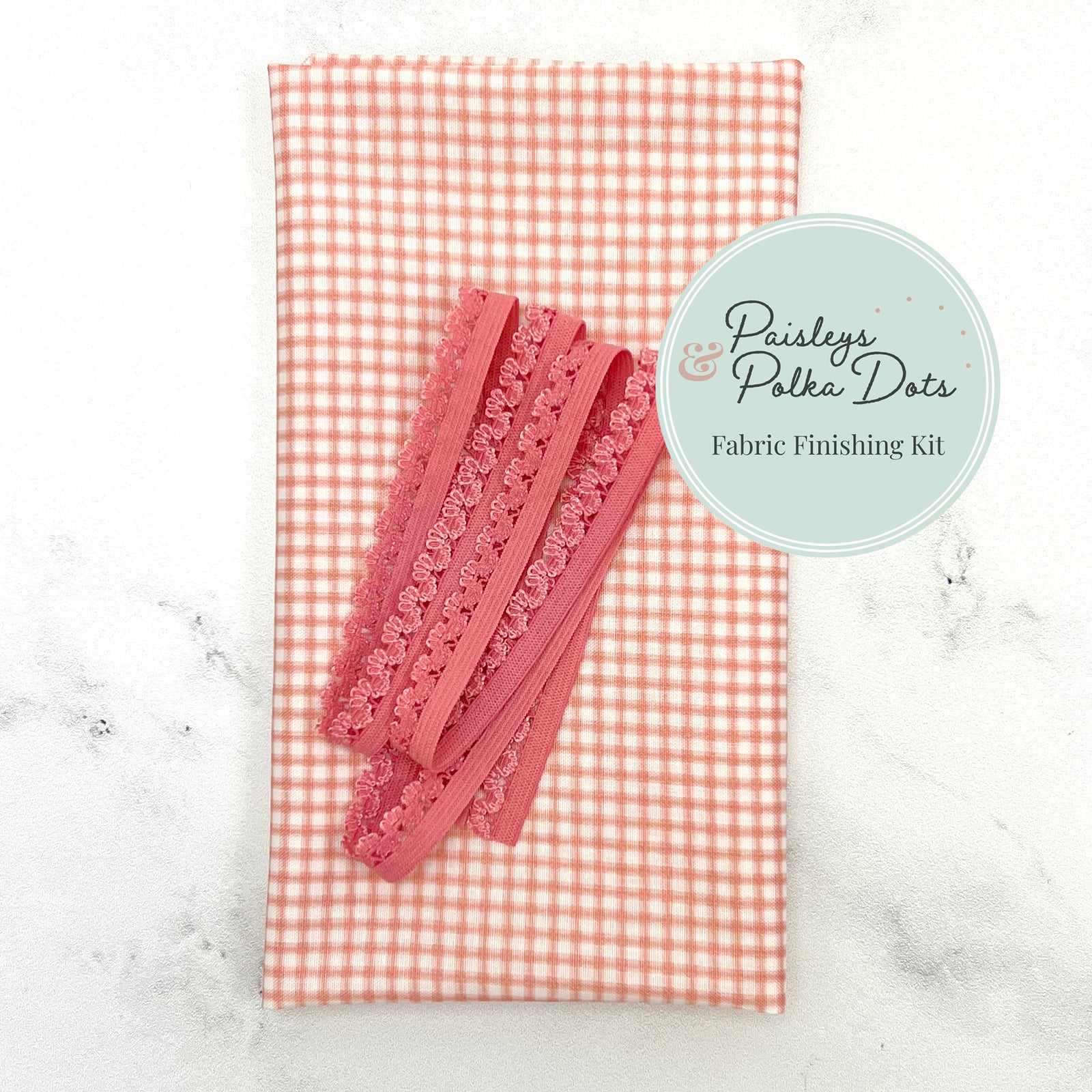 Stitching Quaker Fabric Finishing Kit