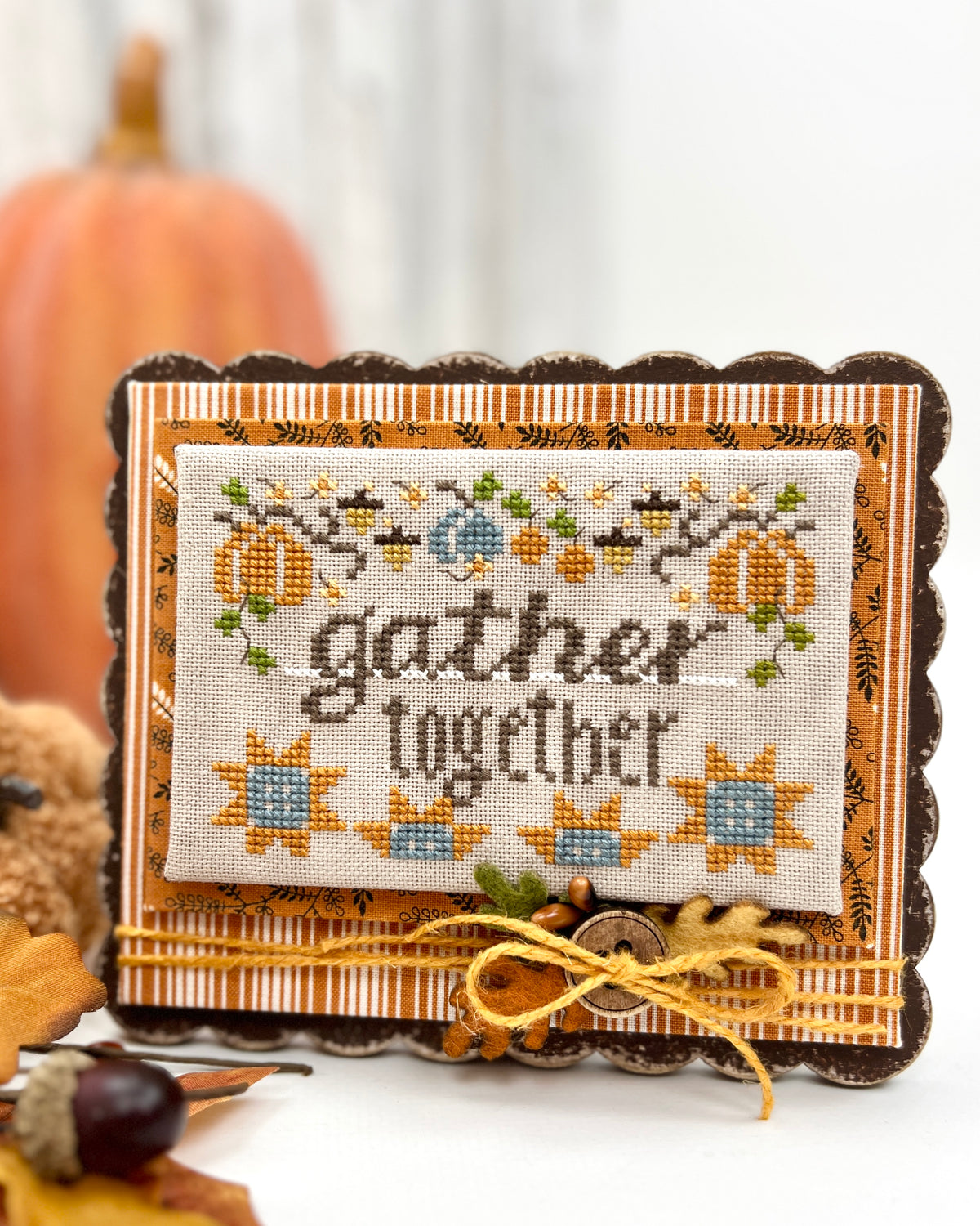 Simple Gatherings Fabric Finishing Kit