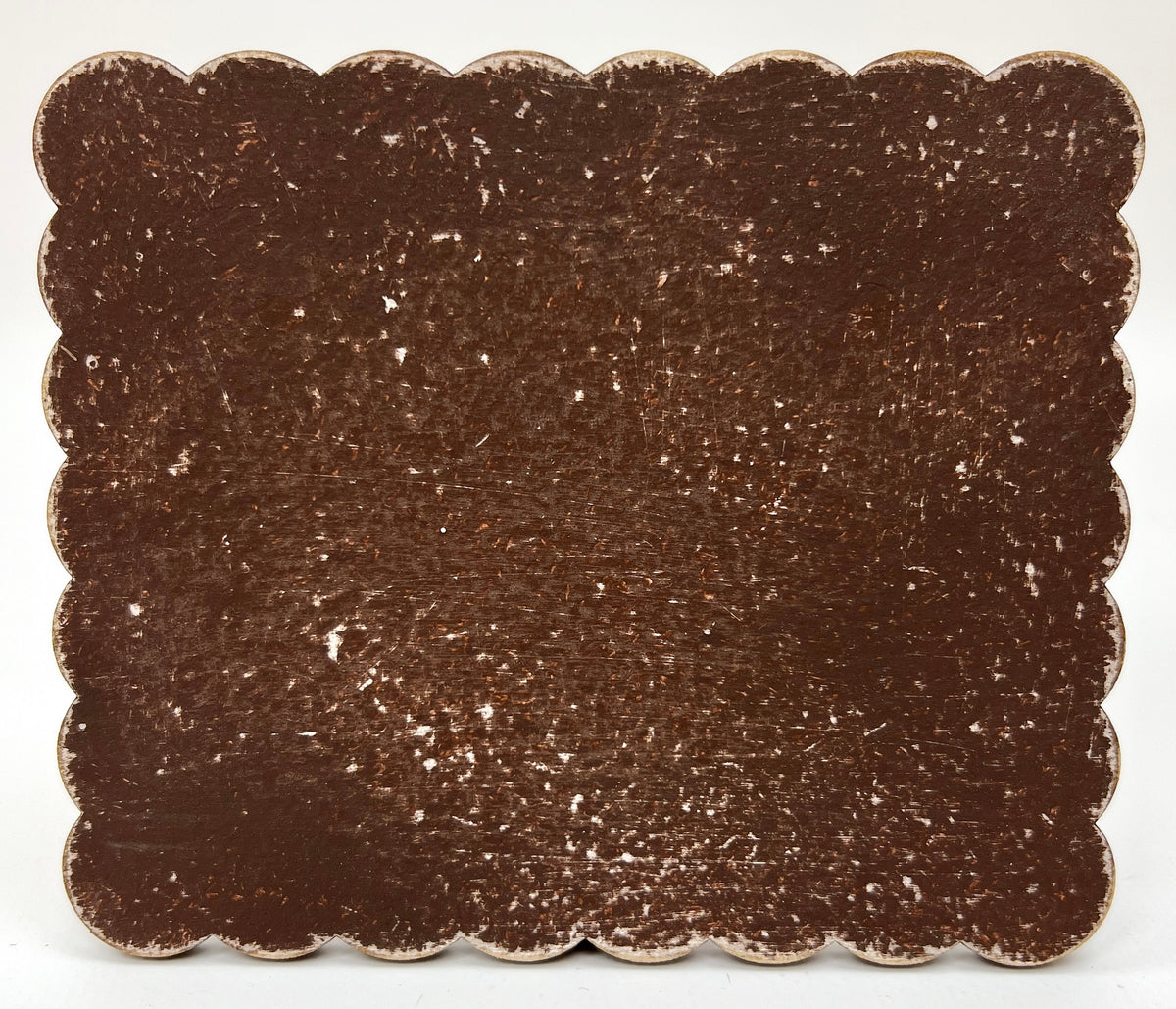 Super Simple Scallop Cross Stitch Frame- 5 x 6 inches